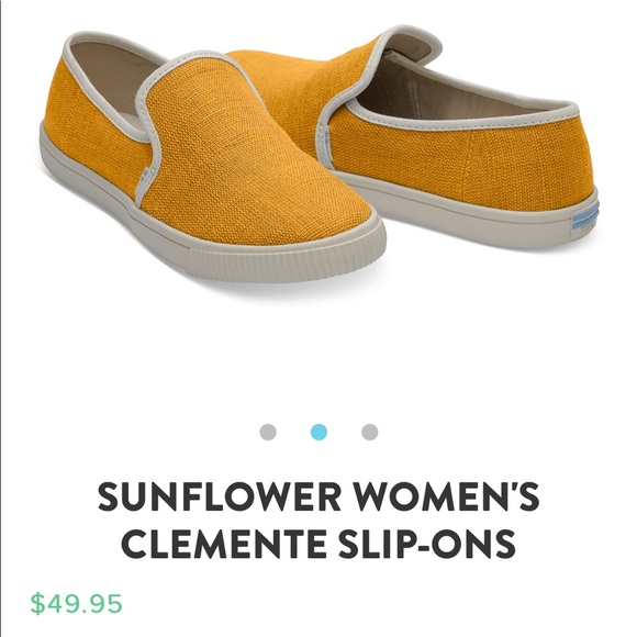 toms clemente sunflower